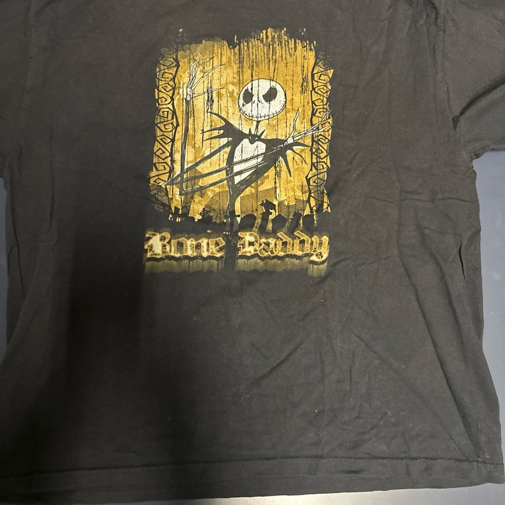 Burton Black Short-Sleeve Tee with Yellow Graphic